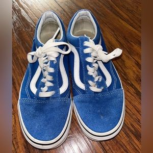 Blue Vans